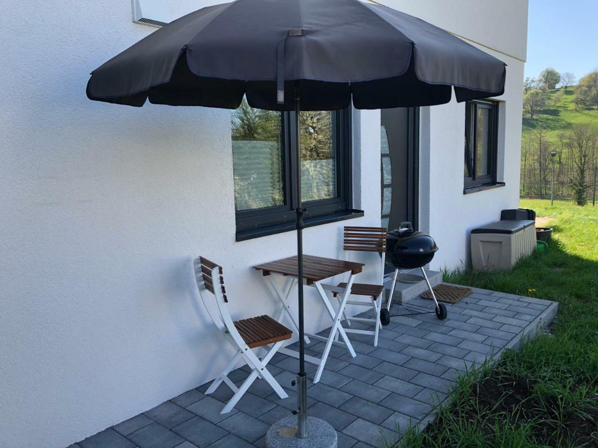 Ferienwohnung Janson Wiesenbach Exterior foto